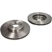 Delphi Bremsscheiben BG3780 vorne, belüftet, 2 Stück