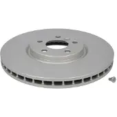 Delphi Bremsscheibe BG9340C vorne, belüftet, hochkarbonisiert, 1 Stück
