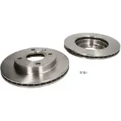 Delphi Bremsscheiben BG2440, Vorne, belüftet, 2 Stück