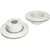 Delphi Bremsscheiben BG3737C vorne, belüftet, 2 Stück