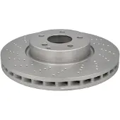 Delphi Bremsscheibe BG9076C vorne, belüftet, hochkarbonisiert, 1 Stück