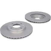 Delphi Bremsscheiben BG4049C vorne, belüftet, 2 Stück