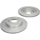 Delphi Bremsscheiben BG4779C hinten, belüftet, 2 Stück