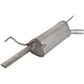 ASMET Endschalldämpfer 05.107