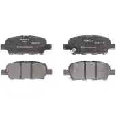 Delphi Bremsbelagsatz LP3158, Hinten