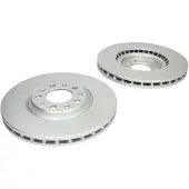 Delphi Bremsscheiben BG4763C vorne, belüftet, 2 Stück