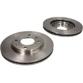 Delphi Bremsscheiben BG2444, Vorne, belüftet, 2 Stück