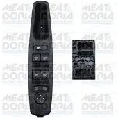 Meat Doria MEAT & DORIA 26024 Fensterheberschalter für RENAULT LAGUNA III Grandtour (KT0/1) Vorne Links Fensterheber Schalter