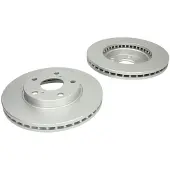 Delphi Bremsscheiben BG4234C vorne, belüftet, 2 Stück