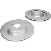 Delphi Bremsscheiben BG5082C hinten, belüftet, voll, 2 Stück