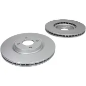 Delphi Bremsscheiben BG5043C vorne, belüftet, hochkarbonisiert, 2 Stück