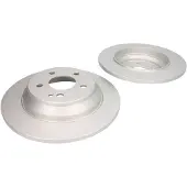 Delphi Bremsscheiben BG4811C hinten, voll, 2 Stück