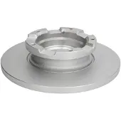 Delphi Bremsscheibe BG9198C hinten, voll, 1 Stück