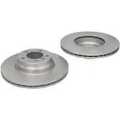 Delphi Bremsscheiben BG4458C vorne, belüftet, hochkarbonisiert, 2 Stück