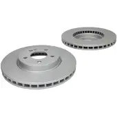 Delphi Bremsscheiben BG5046C vorne, belüftet, hochkarbonisiert, 2 Stück