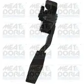 Meat Doria MEAT & DORIA Fahrpedalsatz 83537 für OPEL Astra H Caravan (A04) Astra G CC (T98)