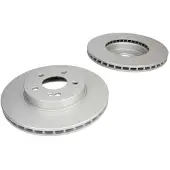 Delphi Bremsscheiben BG5045C vorne, belüftet, hochkarbonisiert, 2 Stück