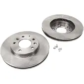 Delphi Bremsscheiben BG3724 vorne, belüftet, 2 Stück
