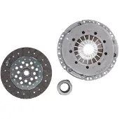 SACHS Kupplungssatz Kupplung für BMW 5 Limousine (E39) 3000 832 501