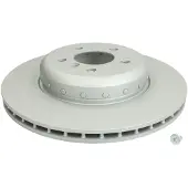 Bosch Bremsscheibe 0 986 479 E17 hinten, belüftet, hochkarbonisiert, 1 Stück