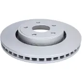 Delphi Bremsscheibe BG9209C vorne, belüftet, hochkarbonisiert, 1 Stück