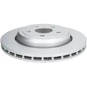 Textar Bremsscheibe 92282003 hinten, belüftet, 1 Stück