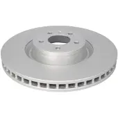 Delphi Bremsscheibe BG9172C vorne, belüftet, 1 Stück
