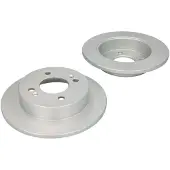Delphi Bremsscheiben BG4917C hinten, voll, 2 Stück