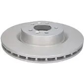 Textar Bremsscheibe 92283205 vorne, belüftet, hochkarbonisiert, 1 Stück