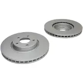 Delphi Bremsscheiben BG5115C vorne, belüftet, 2 Stück