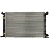 Nissens 60321 Kühler Wasserkühler Motorkühler für AUDI A4 Avant (8K5, B8) A6 Avant (4G5, 4GD, C7) Q5 (8RB) A5 Sportback (8TA) A4 Limousine (8K2, B8)