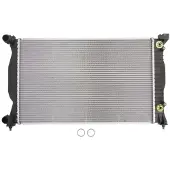 Nissens 60305A Kühler Wasserkühler Motorkühler für AUDI A4 Avant (8ED, B7) A4 Avant (8E5, B6) A6 Avant (4B5, C5) A4 Limousine (8E2, B6) A4 Limousine