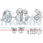 Nissens Lader, Aufladung 93617