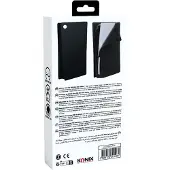 Konix 61889000059, Hülle, PlayStation 5 Slim, Schwarz, Silikon, Kratzresistent, Schockresistent, Karton mit Aufhänger