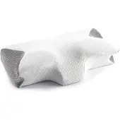 Huismerk Viskoelastisches Nackenkissen Ergonomisches Komfortkissen