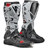 Sidi Crossfire 3 Motocross Stiefel Herren Leder schwarz, 43