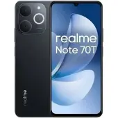 Realme Note 70T, 17,1 cm (6.74"), 4 GB, 256 GB, 50 MP, Android 15, Schwarz