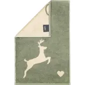 Cawö Gästehandtuch Alpenchic Edition Deer Swiss Pine (6er Set)