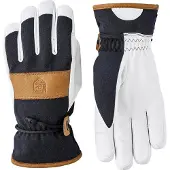 Hestra Handschuhe Voss CZone - 5 finger Schwarz/ Kork - 10,0