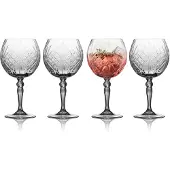 Lyngby Gin-&-Tonic-Glas Melodia Clear 650 ml (4er Set)
