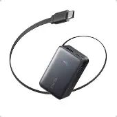 Anker A110E, 20000 mAh, 22,5 W, Schwarz