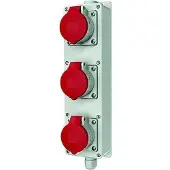 MENNEKES 96705 Steckdosenleiste IP44