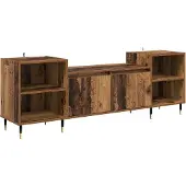 vidaXL TV-Schränk Altholz 160 x 35 x 55 cm Holzwerkstoff