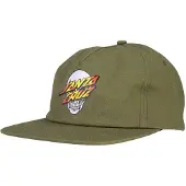 Santa Cruz Dressen Skull Dot Snapback Kappe