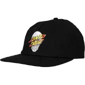 Santa Cruz Dressen Skull Dot Snapback Kappe