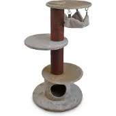 Laroy Duvo+ Kratzbaum Giorgia beige/orange