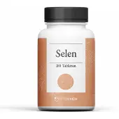 Phytochem Nutrition Ug (Haftungsbeschrän Phytochem Selen 180 St Tabletten