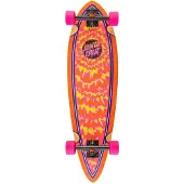 Santa Cruz Toxic Dot 9.20 X 33 Pintail Cruiser Skateboard