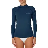 Ocean & Earth Waves Langarm-rash Guard