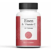 Phytochem Nutrition Ug (Haftungsbeschrän Phytochem Eisen & Vitamin C Tabletten 120 St